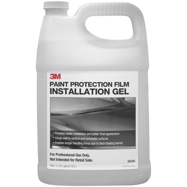 3M™ Paint Protection Film Installation Gel, 38590, 1 gallon, 4 per case