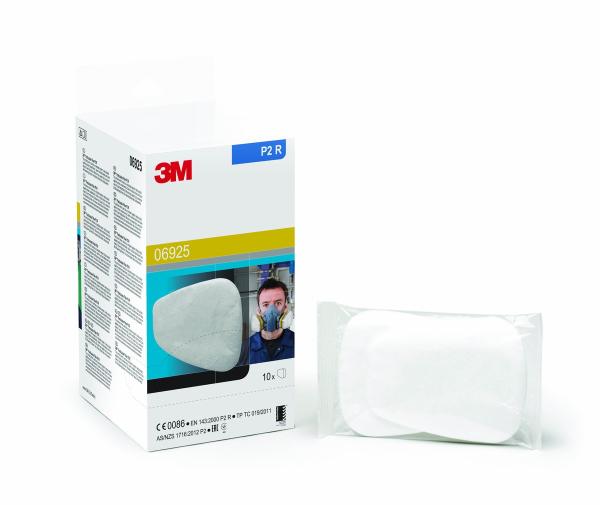 3M™ Partikelfilter, P2 R 06925