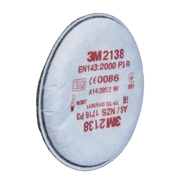 3M™ Partikelfilter, P3 R 2138