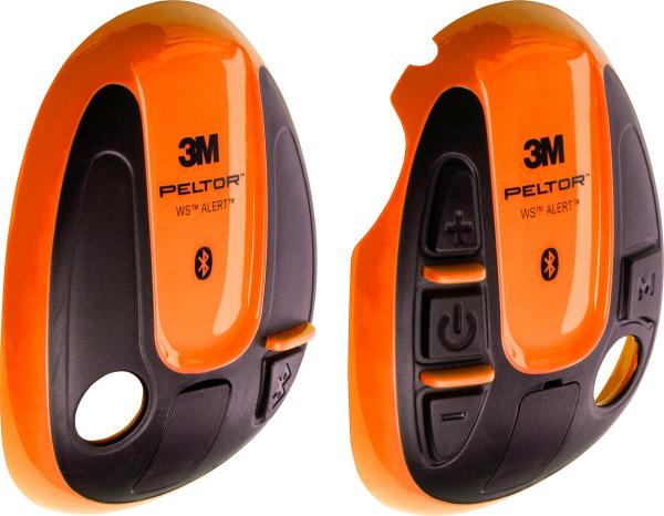 3M™ PELTOR™ Abdeckungen für WS™ ALERT™ Headsets, orange, 1 Paar (links+rechts), 210300-664-OR/1, 25 Paare/Packung
