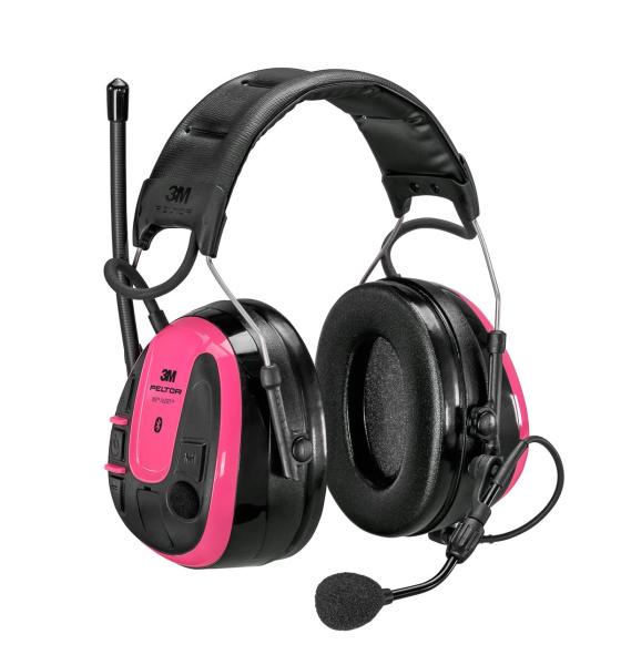 3M™ PELTOR™ Abdeckungen für WS™ ALERT™ Headsets, rosa, 1 Paar (links+rechts), 210300-664-RE/1, 25 Paare/Packung