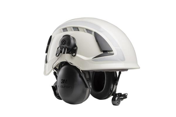 3M™ PELTOR™ CH-3 FLX2 Headset mit Helmbefestigung, FLX2, schwarz, MT74H52P3E-110 SV