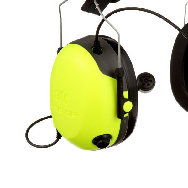 3M™ PELTOR™ CH-3 Headset nur mit Hörfunktion, Nackenbügel, HT52B-112