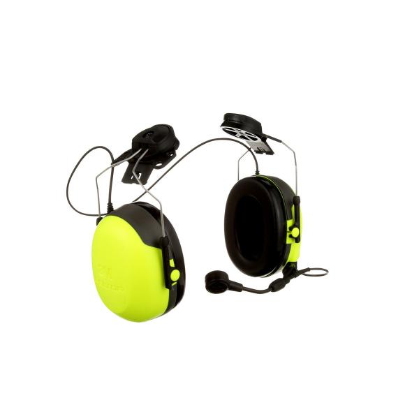 3M™ PELTOR™ CH-3 Headset with PTT Adapter, Befestigung am Schutzhelm, MT74H52P3E-111