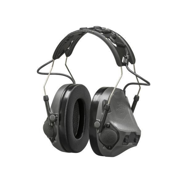 3M™ PELTOR™ ComTac™ VIII Hearing Defender, Anthrazit, MT14H418A-02 GE