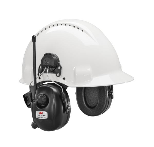 3M™ PELTOR™ DAB+ & FM-Radio Headset, 30 dB, Befestigung am Schutzhelm, HRXD7P3E-01