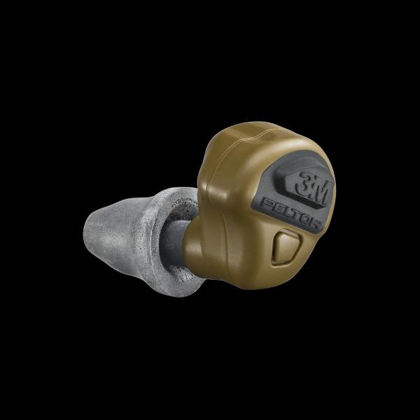 3M™ PELTOR™ Ersatz-Gehörschutzstöpsel TEP-300L CY, links, braun, 20 pro Packung