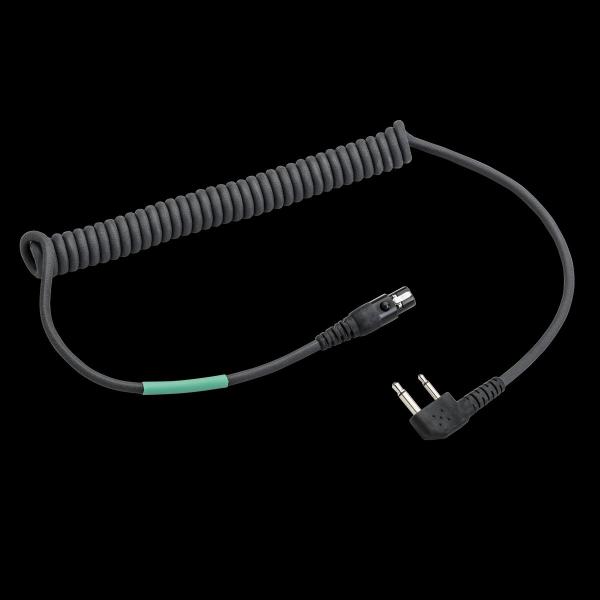 3M™ PELTOR™ FLX2 Kabel Icom 2-polig, Winkel, FLX2-35, 120 pro Packung