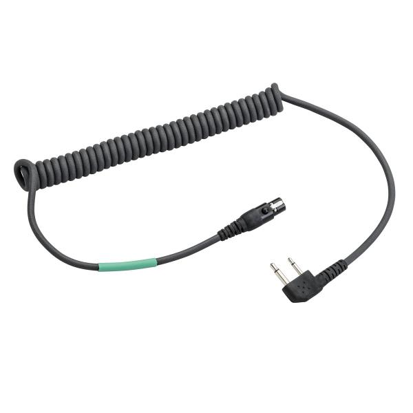 3M™ PELTOR™ FLX2 Kabel Icom 2-polig, Winkel, FLX2-35, 120 pro Packung