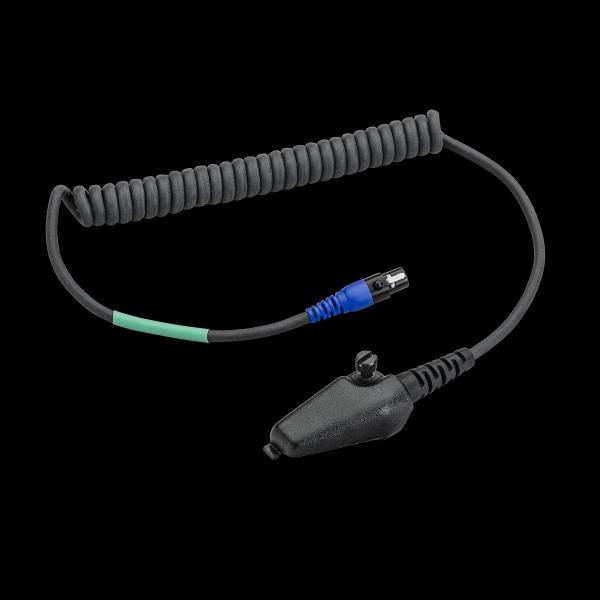 3M™ PELTOR™ FLX2 Kabel Kenwood, für den Gebrauch in explosionsgefährdeten Bereichen zugelassen, FLX2-107-50, 120 pro Packung