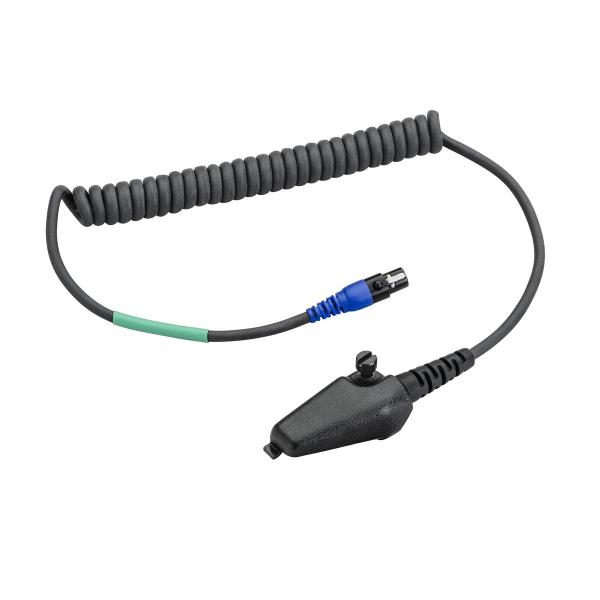 3M™ PELTOR™ FLX2 Kabel Kenwood, für den Gebrauch in explosionsgefährdeten Bereichen zugelassen, FLX2-107-50, 120 pro Packung