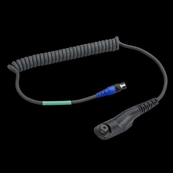 3M™ PELTOR™ FLX2 Kabel Motorola DP4000, für den Gebrauch in explosionsgefährdeten Bereichen zugelassen, FLX2-63-50, 120 pro Packung