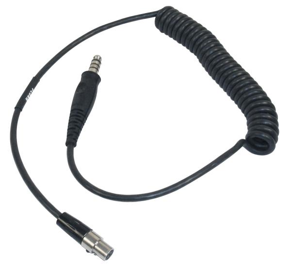 3M™ PELTOR™ Kabel für LiteCom/PowerCom, 4-polig, J11 FL6BR