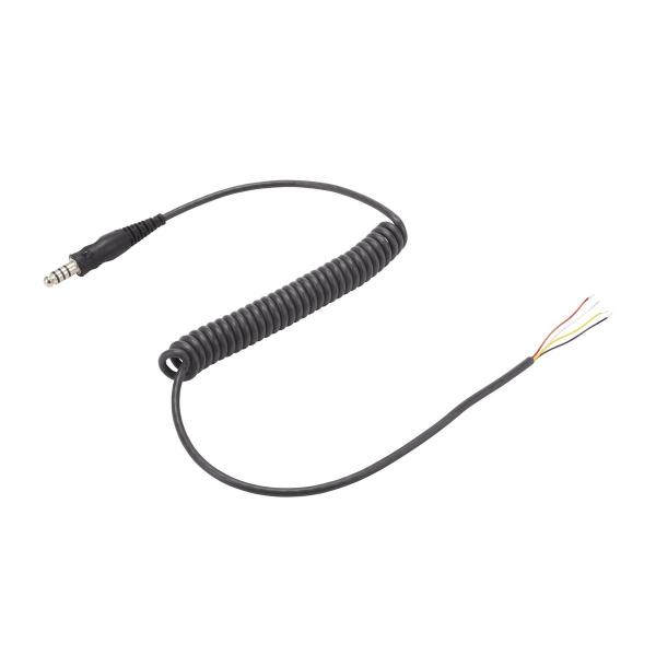 3M™ PELTOR™ Kabel mit J11 Stecker, 0,5 - 1,4 m, ML1A-02