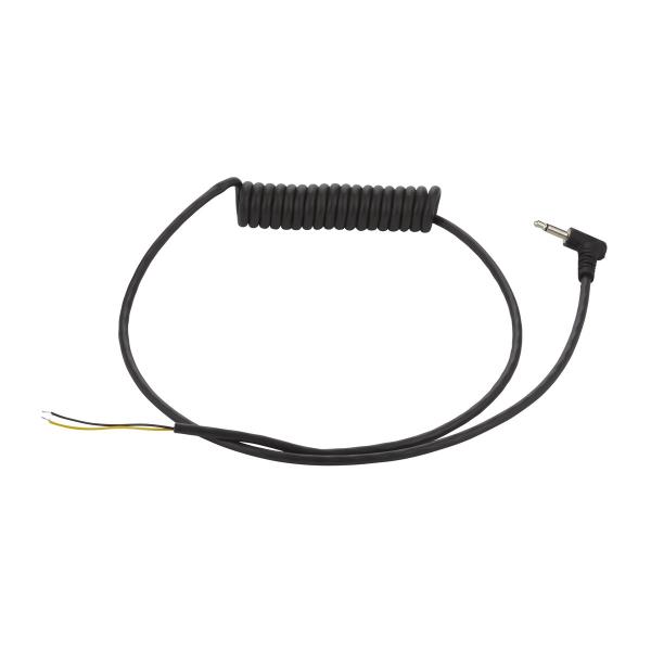 3M™ PELTOR™ Kabeleinheit, 3,5 mm Mono-Stecker, Spiralkabel, HL1AQ