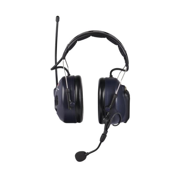 3M™ PELTOR™ LiteCom Headset, 32 dB, PMR 446 MHz, Kopfbügel, MT53H7A4400-EU