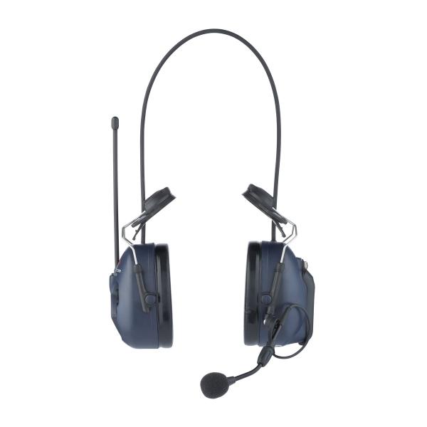 3M™ PELTOR™ LiteCom Headset, 33 dB, PMR 446 MHz, Befestigung am Schutzhelm, MT53H7P3E4400-EU