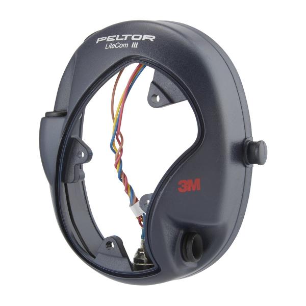 3M™ PELTOR™ LiteCom III Batteriedeckel, rechte Seite, 7306CJ BC 900