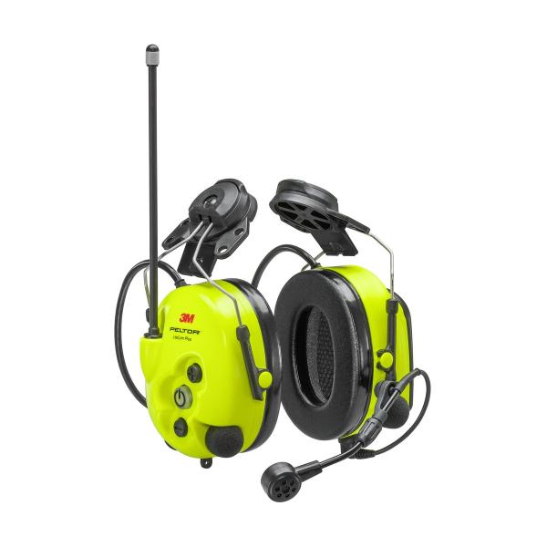 3M™ PELTOR™ LiteCom Plus Headset, 32 dB, PMR446 MHz, Befestigung am Schutzhelm, MT73H7P3E4410EU