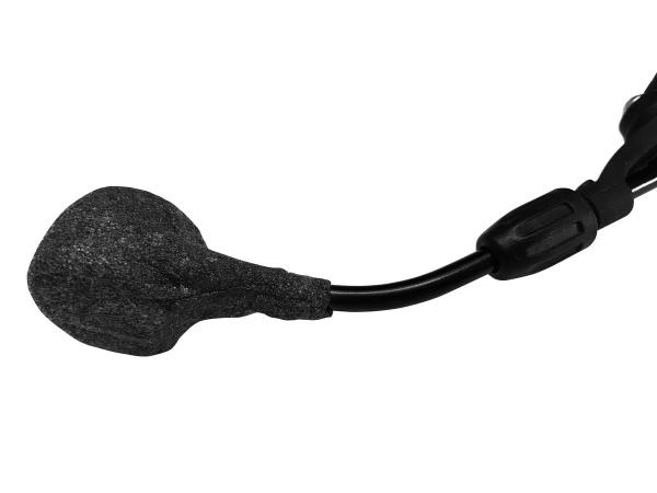 3M™ PELTOR™ Mikrofon-Schutzband, 5-m-Rolle, schwarz, HYM1000