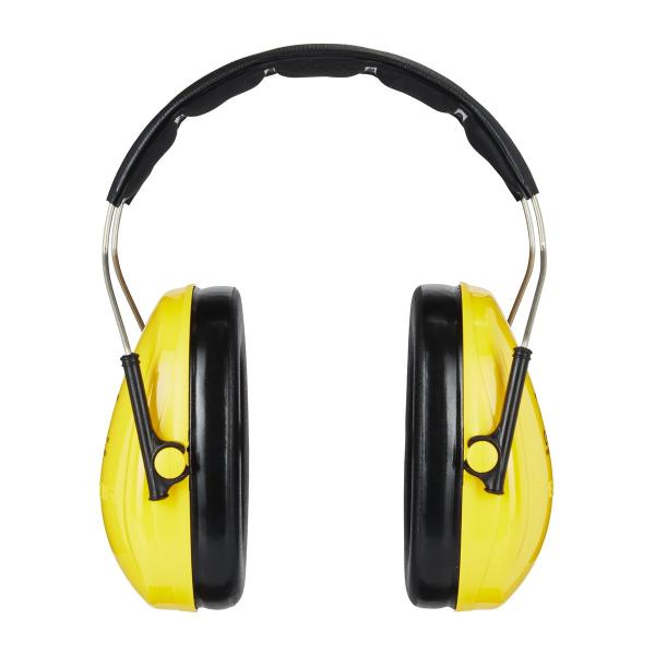 3M™ PELTOR™ Optime™ I Kapselgehörschützer, gelb, Kopfbügel, H510A-401-GU