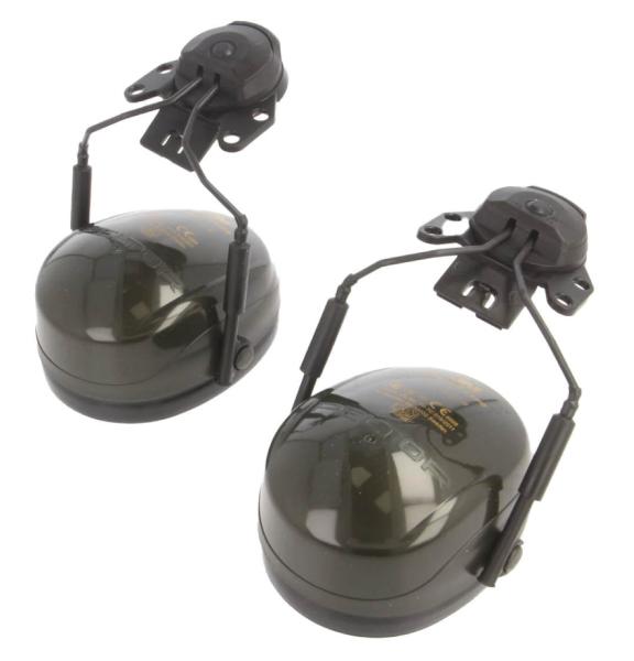 3M™ PELTOR™ Optime™ II Kapselgehörschützer, grün, Helmbefestigung, H520P3E-410-GQ-01