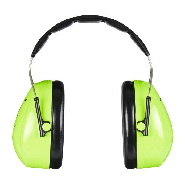 3M™ PELTOR™ Optime™ II Kapselgehörschützer, Warnfarbe, Kopfbügel, H520A-472-GB