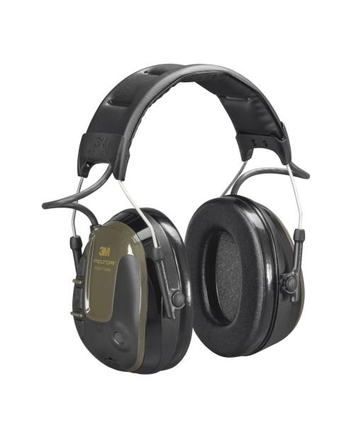 3M™ PELTOR™ ProTac™ Headset für Jäger, 26 dB, grün, Kopfbügel, MT13H222A