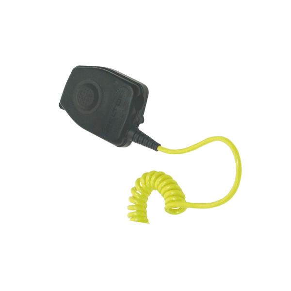 3M™ PELTOR™ PTT Adapter, Ground Mechanic, neonfarben, 3-6 m Spiralkabel, FL5006-02-GB