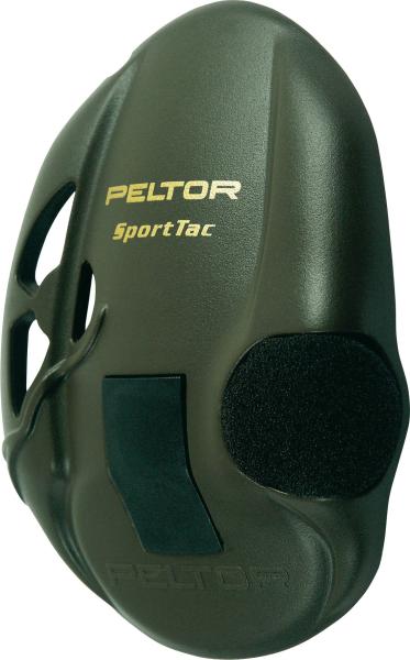 3M™ PELTOR™ SportTac™ Ersatzschalen, grün, 210100-478-GN