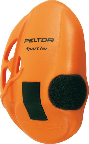3M™ PELTOR™ SportTac™ Ersatzschalen, orange, 210100-478-OR