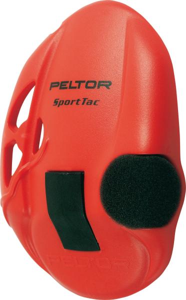 3M™ PELTOR™ SportTac™ Ersatzschalen, rot, 210100-478-RD