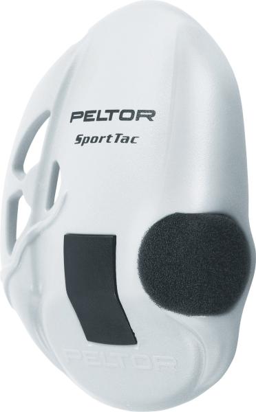3M™ PELTOR™ SportTac™ Ersatzschalen, weiß, 210100-478-VI