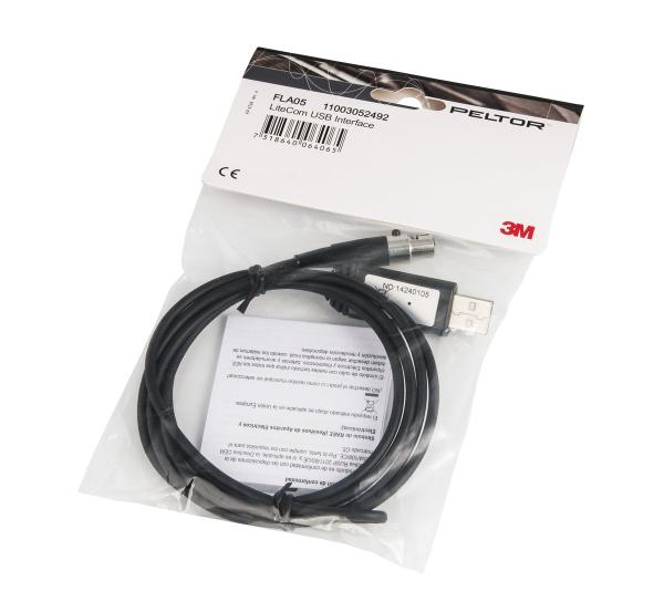 3M™ PELTOR™ USB-Schnittstelle mit LiteCom, FLA05