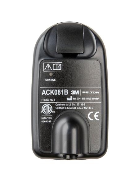 3M™ PELTOR™ Wiederaufladbarer Li-Ionen Akku, 3,7 Volt, 2150 mAh, 8 Wh, ACK081B/1