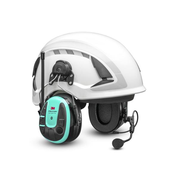3M™ PELTOR™ WS™ ALERT™ XP+ FM-Radio-Headset, RDS, App-Unterstützung, Helmbefestigung, MultiPoint Bluetooth, OTA, MRX21P3E2WS7