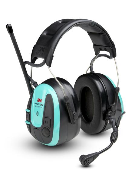 3M™ PELTOR™ WS™ ALERT™ XP+ FM-Radio-Headset, RDS, App-Unterstützung, Kopfbügel, MultiPoint Bluetooth, OTA, MRX21A2WS7