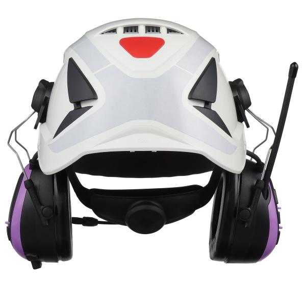 3M™ PELTOR™ WS™ ALERT™ XPI+ FM-Radio-Headset, RDS, App-Unterstützung, Helmbefestigung, MultiPoint Bluetooth, WAP, OTA, MRX21P3EWS7