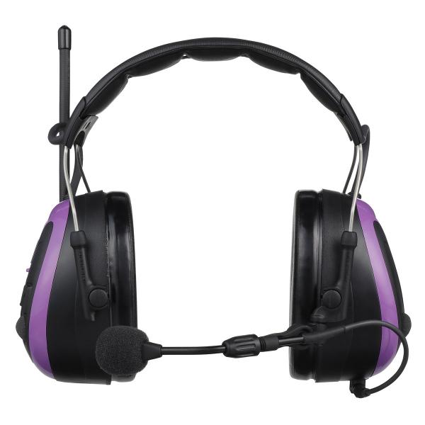 3M™ PELTOR™ WS™ ALERT™ XPI+ FM-Radio-Headset, RDS, App-Unterstützung, Kopfbügel, MultiPoint Bluetooth, WAP, OTA, MRX21AWS7