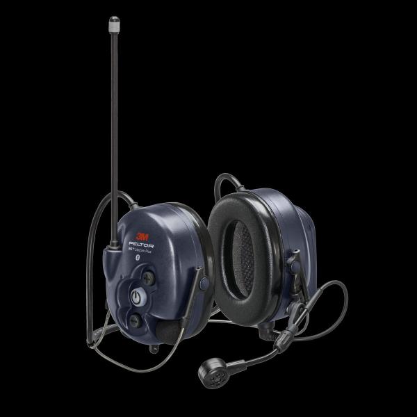 3M™ PELTOR™ WS™ LiteCom Plus Headset LPD, 433 MHz, analog, Nackenbügel, MT73H7B4310WS6EU