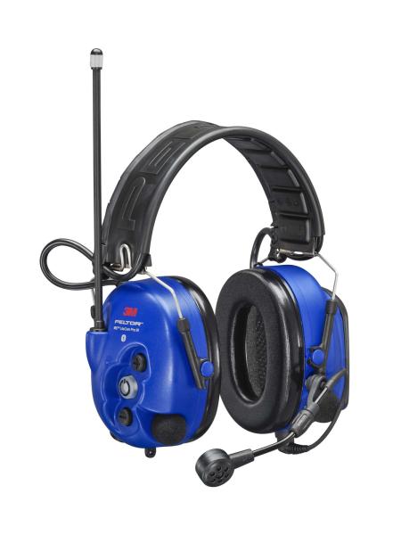 3M™ PELTOR™ WS™ LiteCom PRO III EX Headset, 33 dB, 403-470 MHz, analog/digital, Kopfbügel, MT73H7F4D10EU-50