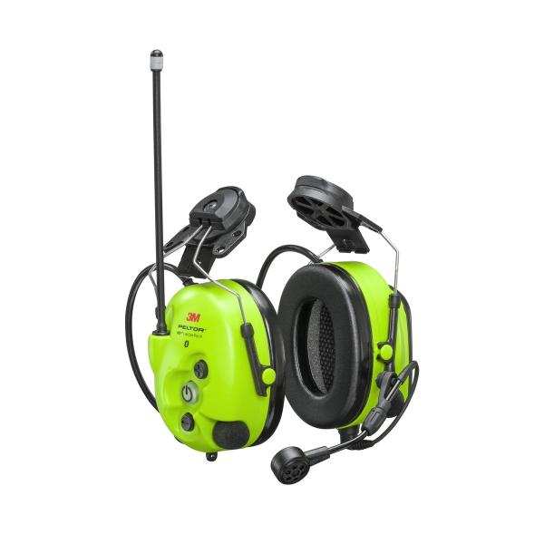 3M™ PELTOR™ WS™ LiteCom PRO III GB Headset, 32 dB, 446-MHz-PMR, analog/digital, Befestigung am Schutzhelm, MT73H7P3E4D10EU GB