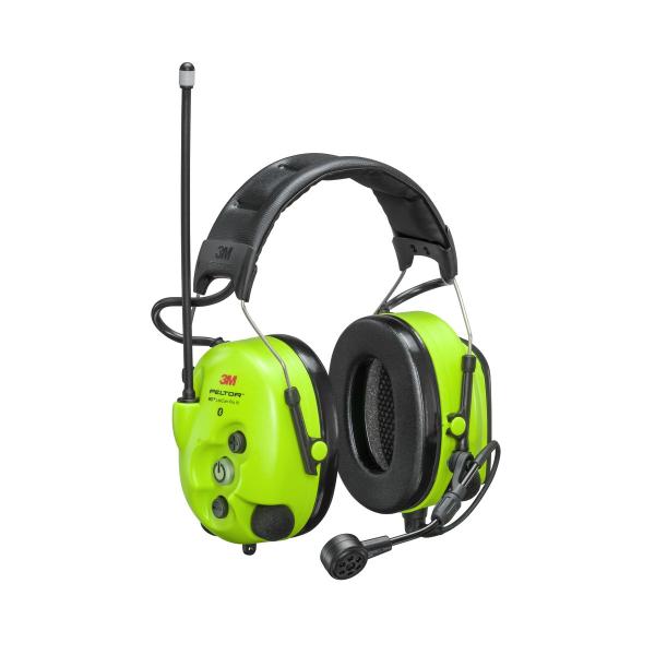 3M™ PELTOR™ WS™ LiteCom PRO III GB Headset, 33 dB, 446-MHz-PMR, analog/digital, Kopfbügel, MT73H7A4D10EU GB