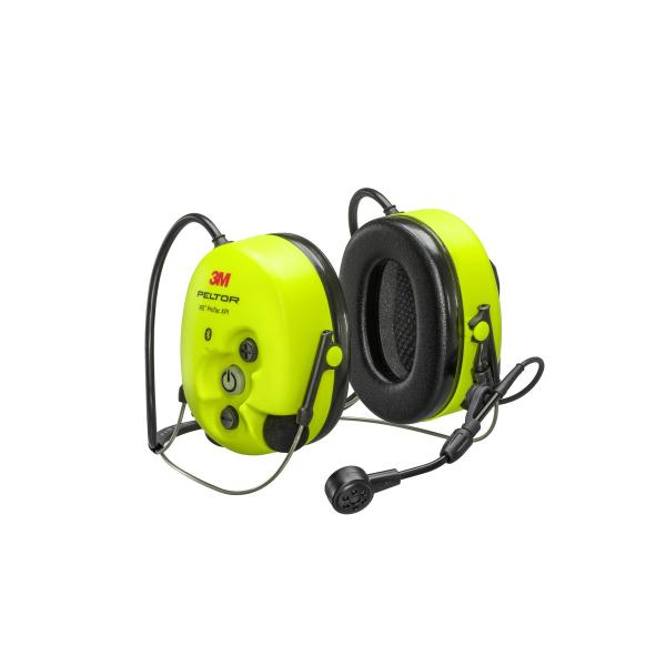 3M™ PELTOR™ WS™ ProTac XPI Gehörschutz-Headset schallpegelabhängiger Funktion, Bluetooth®, gelb, Nackenbügel, FLX2, MT15H7BWS6-111