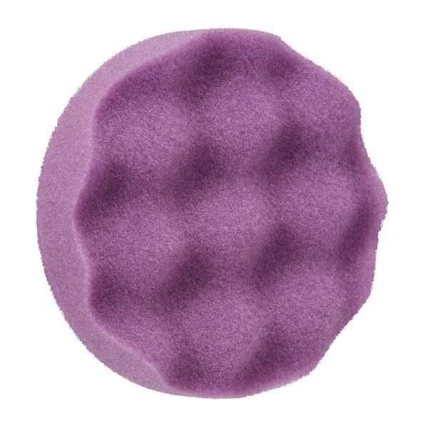 3M™ Perfect-It™ 1-Schritt Polierschaum, genoppt, Lila, 80 mm, 33033