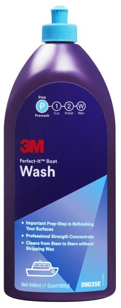 3M™ Perfect-It™ Bootsreiniger, 966 g, 946 ml, 09035E