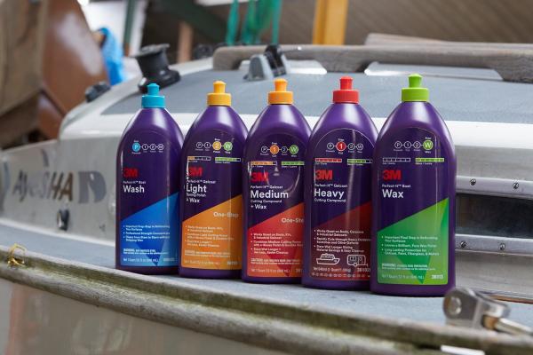 3M™ Perfect-It™ Gelcoat Schleifpaste für mittleren Abtrag + Wachs, 946 ml, 36106E