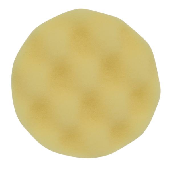 3M™ Perfect-It™ Polierschaum, genoppt, Gelb, 75 mm, 50536