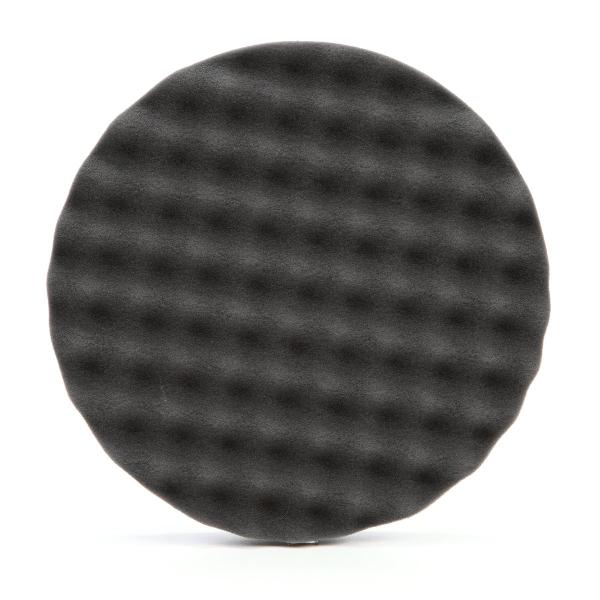 3M™ Perfect-It™ Polierschaumpad fein, Schwarz, Waffelförmig, 203 mm, 05738