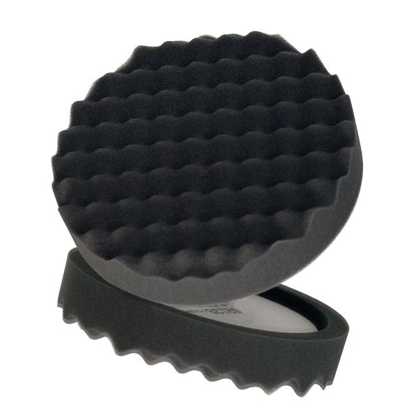 3M™ Perfect-It™ Polierschaumpad fein, Schwarz, Waffelförmig, 203 mm, 05738